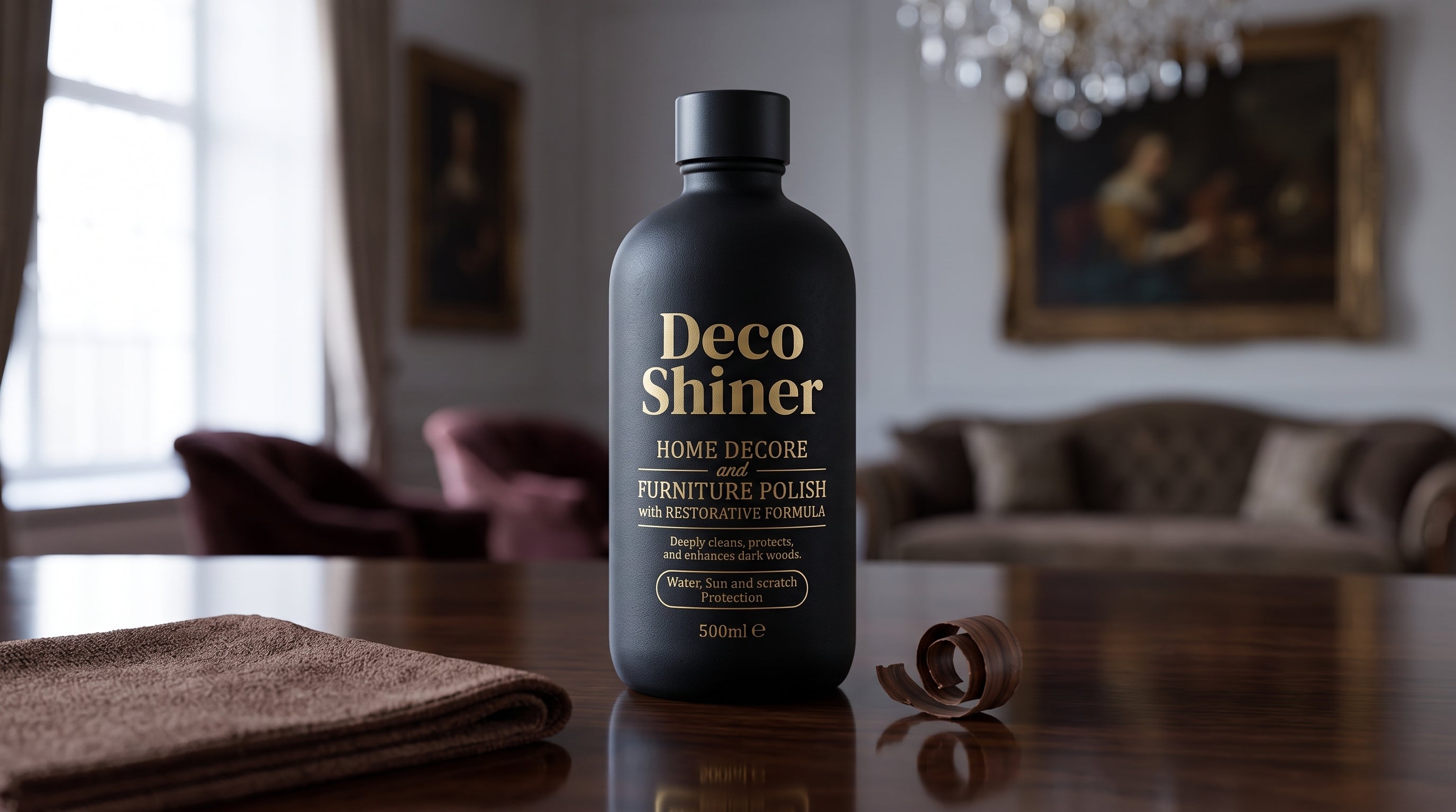 Elaf Premium Deco Shiner (500ml) | For Ultimate Shine and Protection