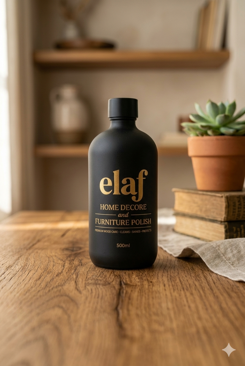 Elaf Premium Wood Care & Furniture Shiner (500ml)