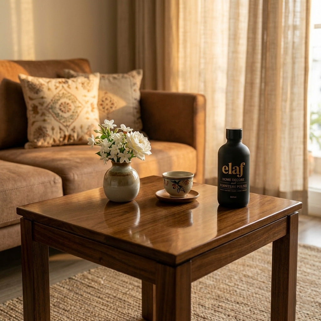 Elaf Home Decor Furniture Polish+Shiner 300ml Bottle