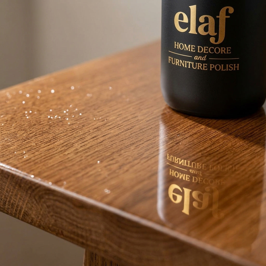Elaf Home Decor Furniture Polish+Shiner 300ml Bottle