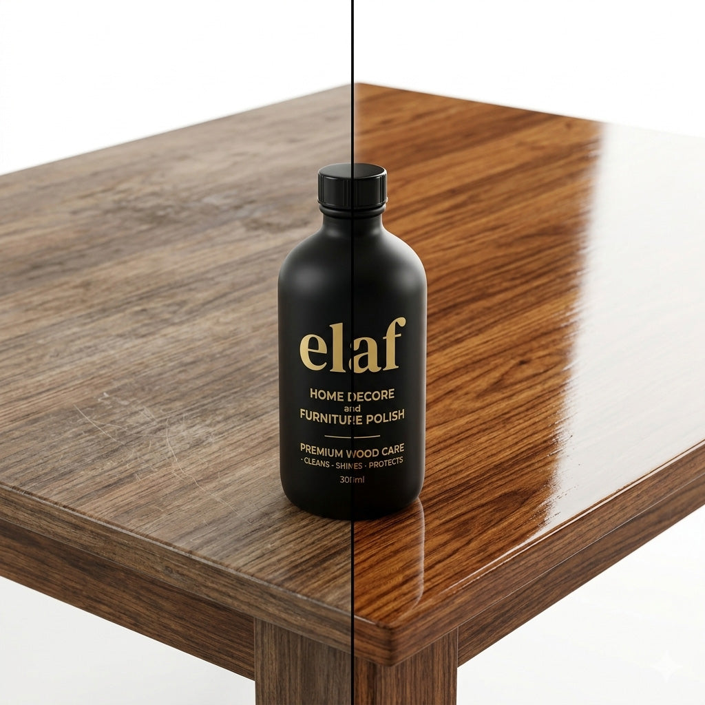 Elaf Home Decor Furniture Polish+Shiner 300ml Bottle