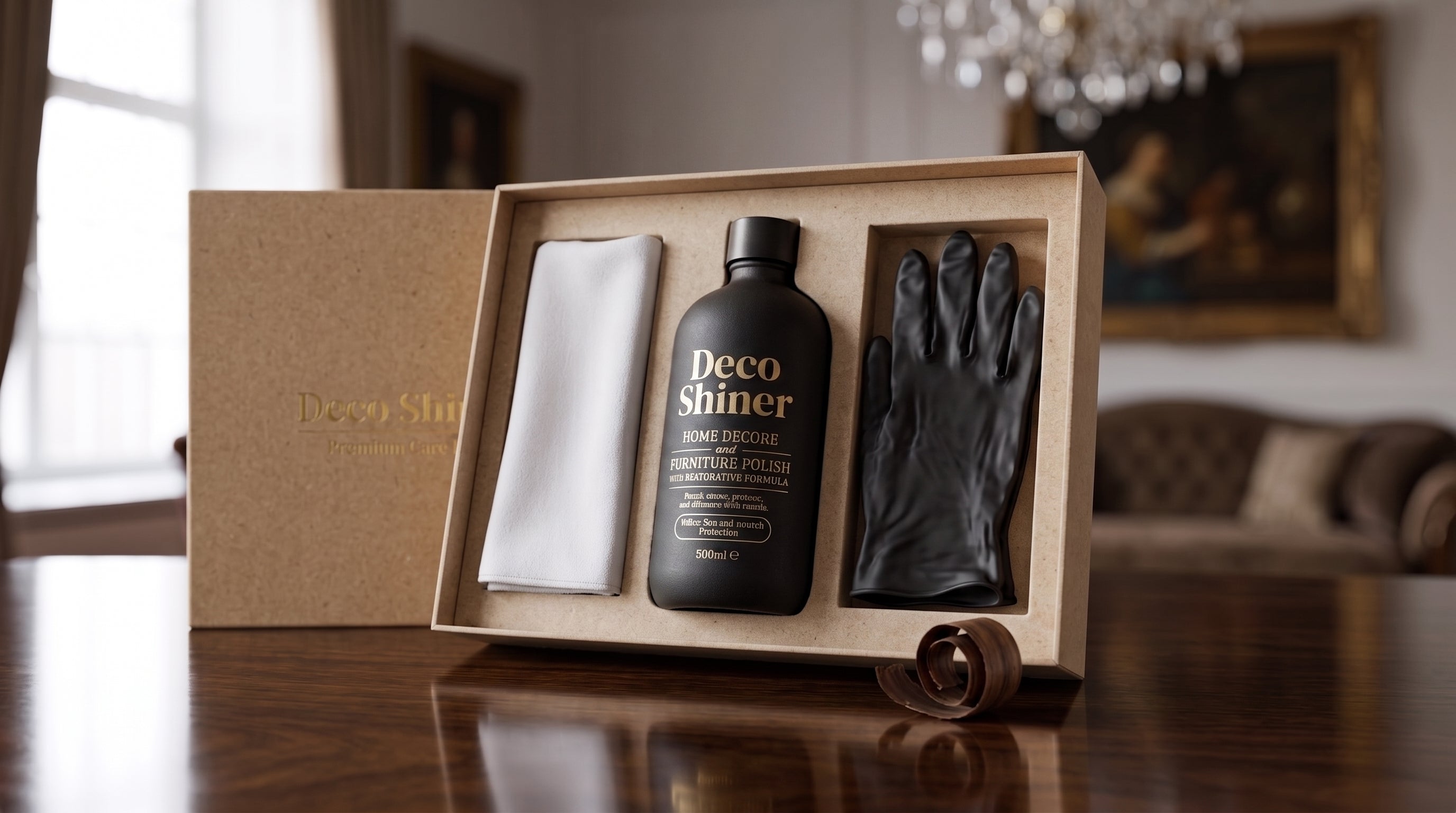 Elaf Premium Deco Shiner (500ml) | For Ultimate Shine and Protection