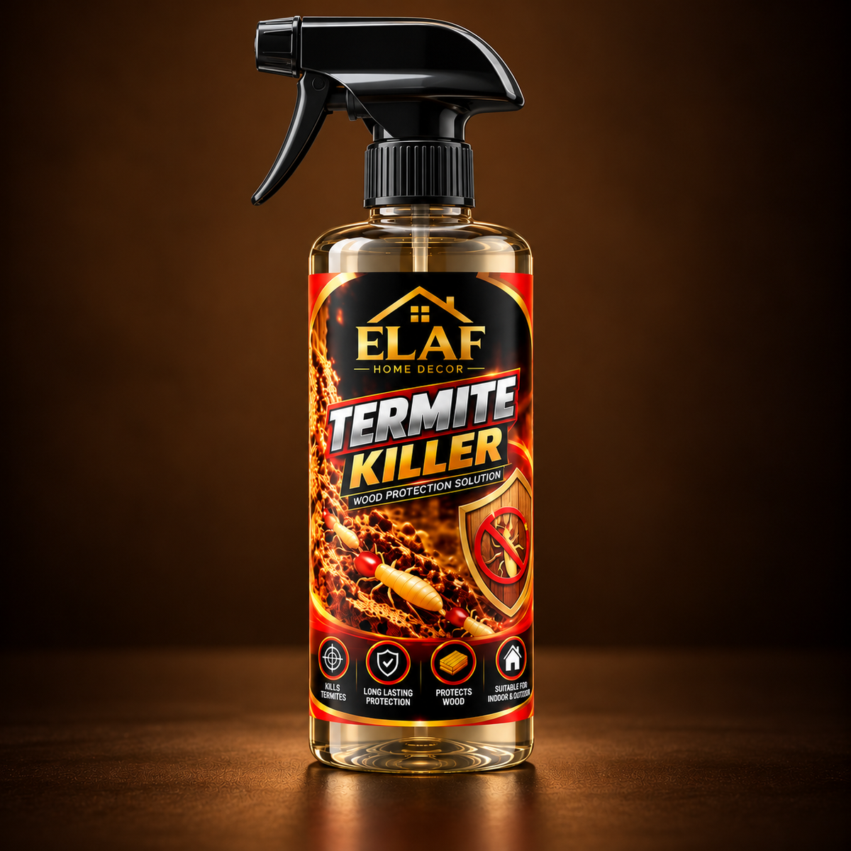 ELAF All-in-One Pest Control Spray – A Powerful Solution for All type of Insects & Pests
