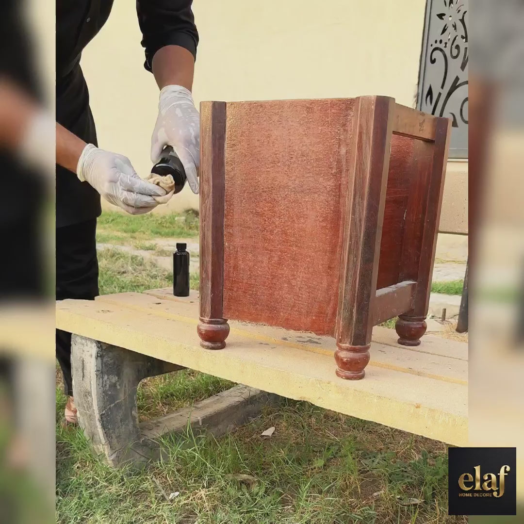 Elaf 2-in-1 Furniture Polish + Shiner | Complete Wood Care Kit